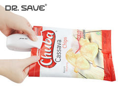 Handheld Plastic Bag Sealers - Uniseal For Kitchen (White)